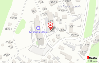 Продуктовый магазин Бочаров Маяк на карте