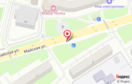 Магазин Наше мясо в Ханты-Мансийске на карте