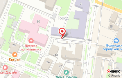 У Михалыча на улице Батюшкова на карте