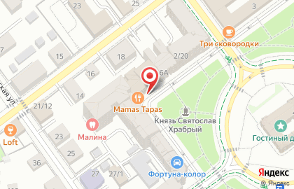Патронажная служба Профи на карте