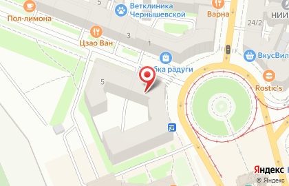 Сервисный центр ChestCom на площади Стачек на карте