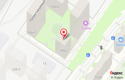 Транспортная компания Центр Автомобильных Перевозок на Коровинском шоссе на карте