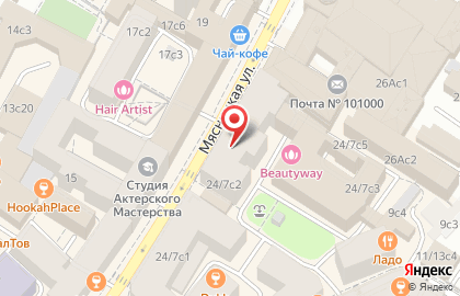 Аптека Эвалар в Москве на карте