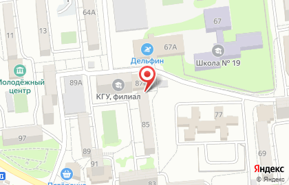 Сервисная компания на улице Героев Десантников на карте