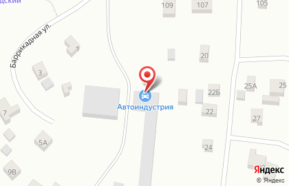 Магазин автозапчастей для европейских грузовиков ГросАвто в Санкт-Петербурге на карте