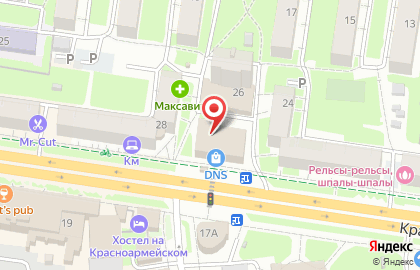 МТС в Советском районе на карте