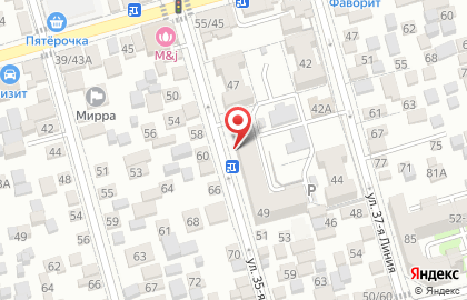 Строительный магазин Молоток в Ростове-на-Дону на карте