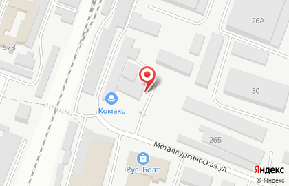 Торговая фирма Перспектива в Кировском районе на карте