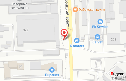 Торгово-монтажная фирма Вентиляционные системы в Советском районе на карте