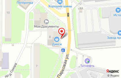 Ветеринарная аптека Дикси в Москве на карте