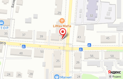 Магазин хлебобулочных и кондитерских изделий на улице Льва Толстого на карте