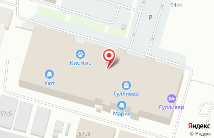 Классическая мебель на карте