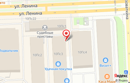 Торгово-сервисная компания Партнер Канц на карте