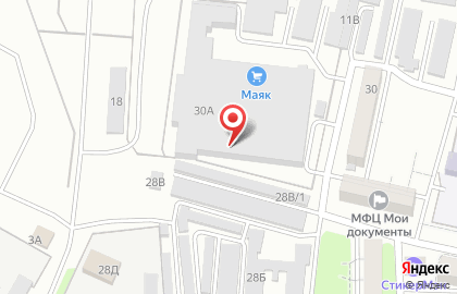 Мастерская по перетяжке мебели на улице Беляева на карте