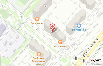 Ателье на районе по ремонту и пошиву одежды на карте
