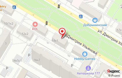 Магазин разливного пива в Москве на карте