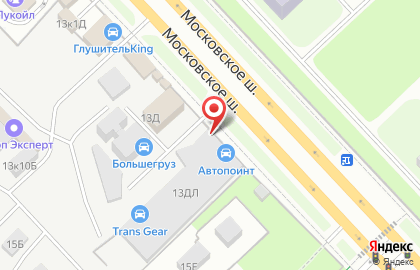 Магазин запчастей для строительной техники Jcb на карте