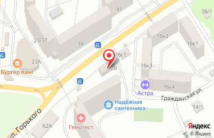 Магазин Просто мясо на карте