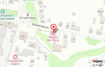 Бьюти-бар Оscar на карте