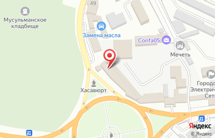 Мир пластика в Хасавюрте на карте