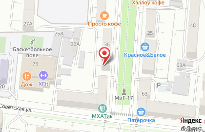 Компания Эволента на карте