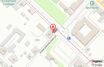 Управление ФСБ России по г. Москве и Московской области 4 окружной отдел на карте
