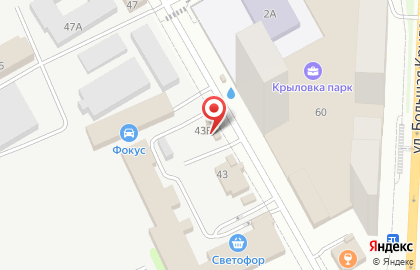 Магазин автотоваров на Краснококшайской улице на карте