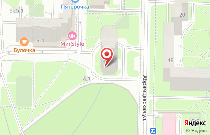 Магазин белорусских продуктов в Москве на карте