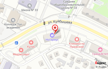 Нотариус Яблонская И.С. на карте