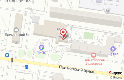 EveRest на Приморском бульваре на карте