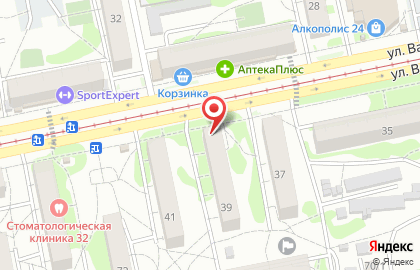 Нотариус Смокотнина И.А. на карте