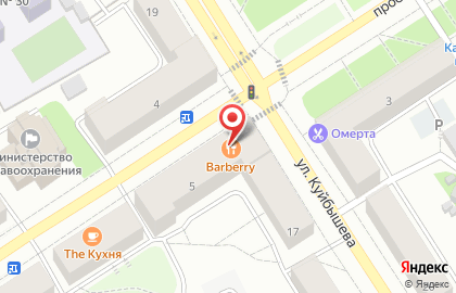 СберБанк в Петрозаводске на карте