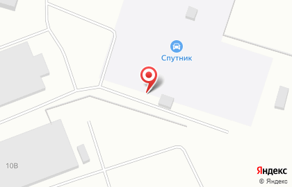 Автошкола Спутник в Северодвинске на карте