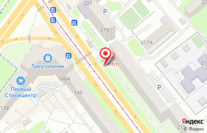 Родниковый источник на Ново-Вокзальной улице на карте