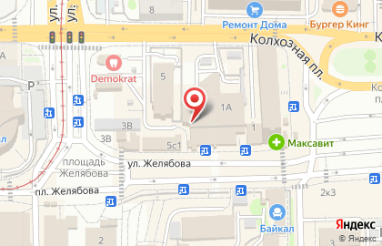 Магазин рыболовных принадлежностей Крокодил на улице Кашена на карте