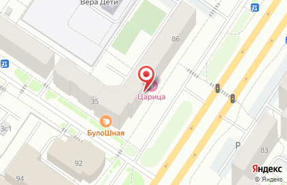 Центр красоты и здоровья Царица на карте