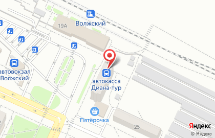 Закусочная Экспресс на улице Кирова на карте