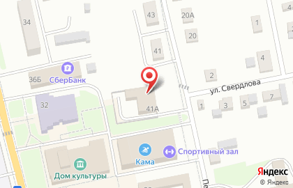 Акционерный коммерческий банк АК Барс на Первомайской улице на карте