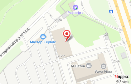 М-Партнерс на Рябиновой улице на карте
