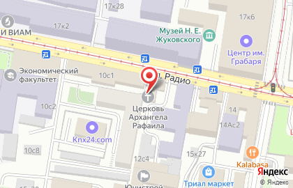 Фирма ТехСтанко-21 на карте