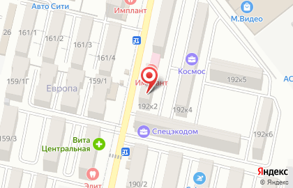 Жилищно-ипотечный центр Ипотекарь и К на карте