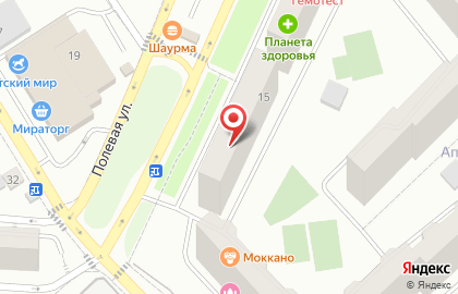 Супермаркет здорового питания ВкусВилл на Цветочной аллее на карте