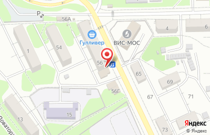 Аптека Имплозия на Автозаводской улице на карте