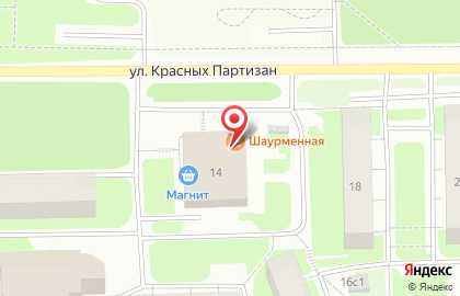 Пиццерия Соломбала на карте