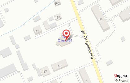 Отель 54 на карте