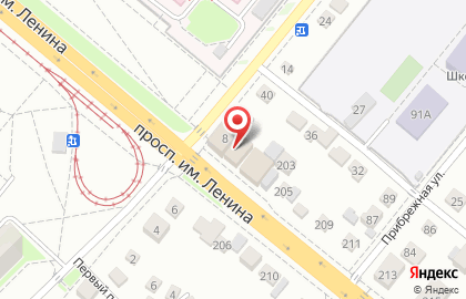 Автошкола Гарантия на проспекте Ленина на карте