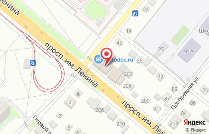 Центр риэлторских услуг в Волгограде на карте