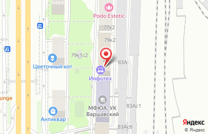 ЗАО Аэродромдорстрой-а на карте