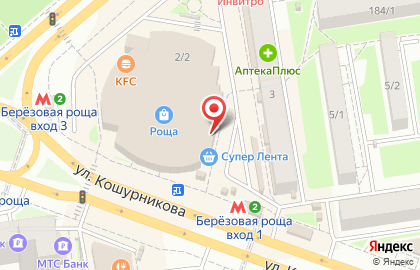 Туристическое агентство Меркурий на проспекте Дзержинского на карте