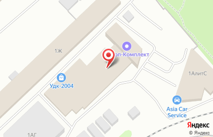 Торговая компания Авеню на улице Академика Вонсовского на карте